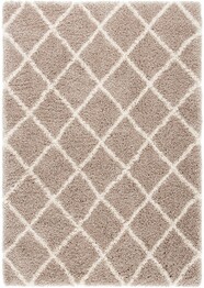 Safavieh Hudson Shag SGH222B Beige and Ivory