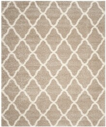 Safavieh Hudson Shag SGH283S Beige and Ivory