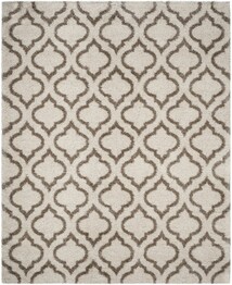 Safavieh Hudson Shag SGH284D Ivory and Beige