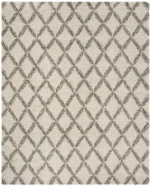 Safavieh Hudson Shag SGH333A Ivory and Grey