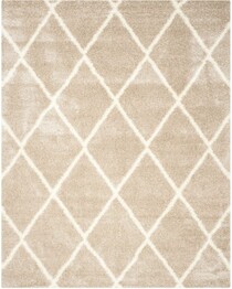 Safavieh SgmMontreal Shag SGM831C Beige and Ivory