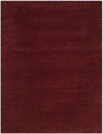 Safavieh Santa Monica Shag SGN7254242 Maroon