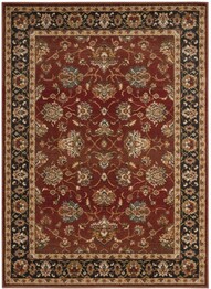 Safavieh Summit SMT296C Red and Dark Grey