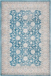 Safavieh Sofia SOF330M Blue and Beige