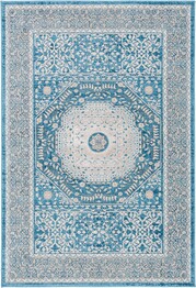Safavieh Sofia SOF365M Blue and Beige