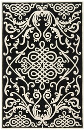 Safavieh Soho SOH120A Black and Ivory