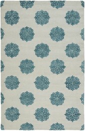 Safavieh Soho SOH213A Ivory and Light Blue