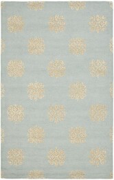 Safavieh Soho SOH213B Light Blue and Beige