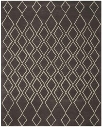 Safavieh Soho SOH340A Ivory and Dark Grey