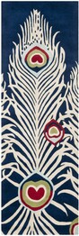 Safavieh Soho SOH709A Blue and Ivory