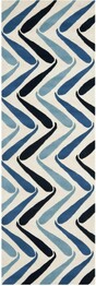Safavieh Soho SOH731A Ivory and Blue