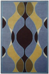 Safavieh Soho SOH762B Blue and Multi
