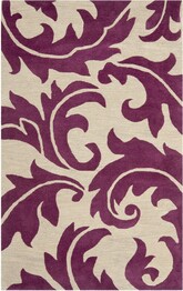 Safavieh Soho SOH841B Purple and Beige