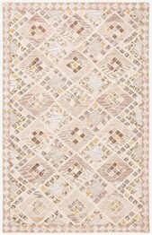 Safavieh Soho SOH876U Pink and Taupe