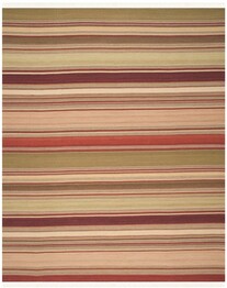 Safavieh Striped Kilim STK313A Red