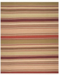 Safavieh Striped Kilim STK313A Red