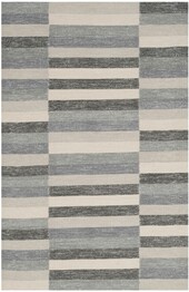 Safavieh Striped Kilim STK411C Grey