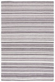 Safavieh Striped Kilim STK427F Grey and Ivory
