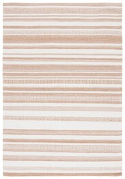 Safavieh Striped Kilim STK428B Beige and Ivory