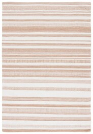 Safavieh Striped Kilim STK428B Beige and Ivory