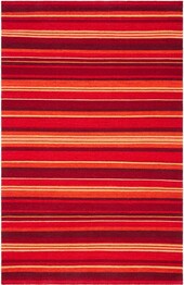 Safavieh Striped Kilim STK601Q Red