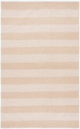 Safavieh Striped Kilim STK802D Ivory and Gold