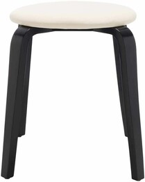 JO UPHOLSTERED STACKABLE STOOL