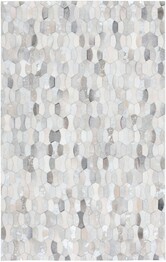 Safavieh Studio Leather STL226F Ivory and Grey