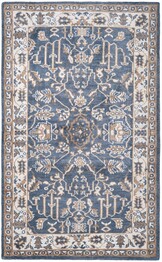 Safavieh Stone Wash STW240A Blue and Ivory