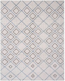 Safavieh Stone Wash STW902A Silver and Blue
