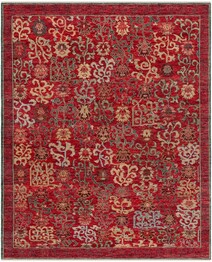 Safavieh Sultanabad SUL1101Q Red and Ivory