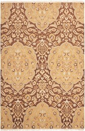 Safavieh Sumak SUM421A Brown and Gold