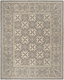 Safavieh Suzani SZN101A Grey and Beige