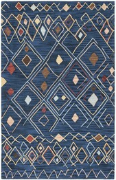 Safavieh Suzani SZN316A Blue and Multi