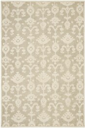 Safavieh Tibetan TB651A Linen and Antique White