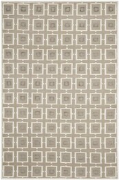 Safavieh Tibetan TB652A Buckwheat and Antique White