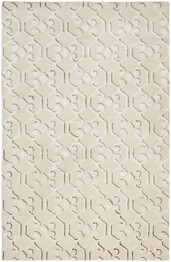 Safavieh Tibetan TB831A Ivory and Ivory
