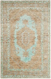 Safavieh Tangier TGR605B Seafoam and Beige