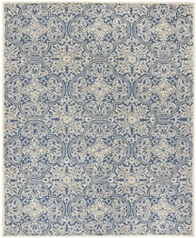 Safavieh Trace TRC101B Blue and Ivory