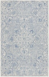 Safavieh Trace TRC304M Blue and Ivory