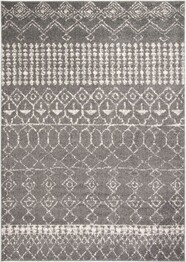 Safavieh Tulum TUL229F Grey and Ivory