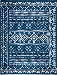 Safavieh Tulum TUL268N Navy and Ivory