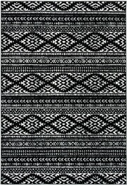 Safavieh Tulum TUL272Z Black and Ivory