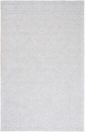 Safavieh Textual TXT201F Grey and Ivory