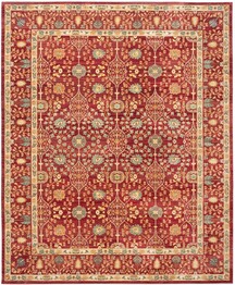 Safavieh Valencia VAL120R Red and Red