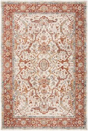 Safavieh Valencia VAL566B Ivory and Rust