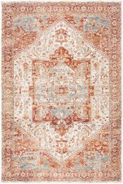 Safavieh Valencia VAL568B Ivory and Rust