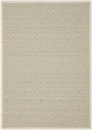 Safavieh Veranda VER003-0213 Cream and Aqua