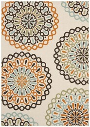 Safavieh Veranda VER092-0715 Cream and Terracotta