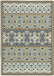 Safavieh Veranda VER093-0642 Green and Blue